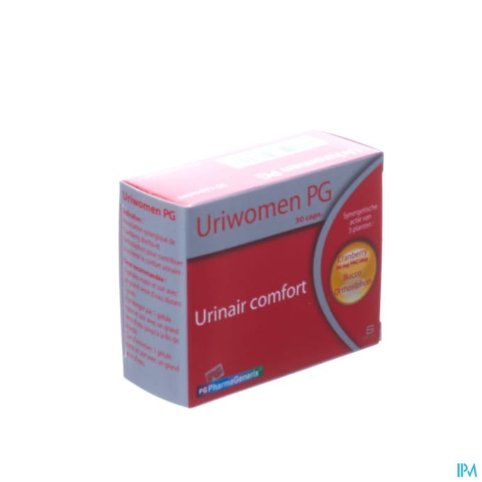 Pharmagenerix Uriwomen PG 30 Capsules