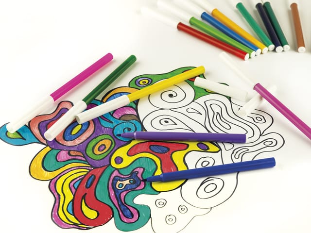 Eberhard Faber viltstift - Colori - 20 stuks - in kartonnen etui - EF-551120