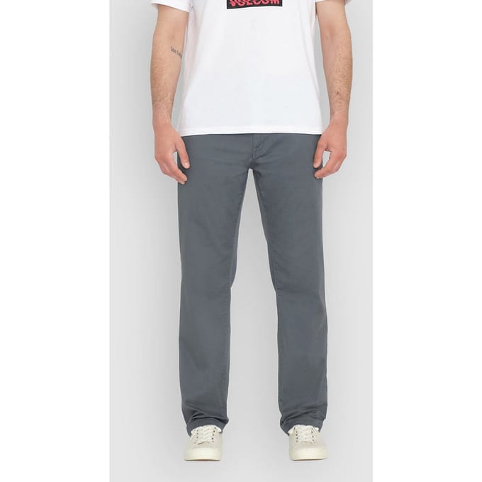 Volcom Frickin Modern Stret Broek blauw