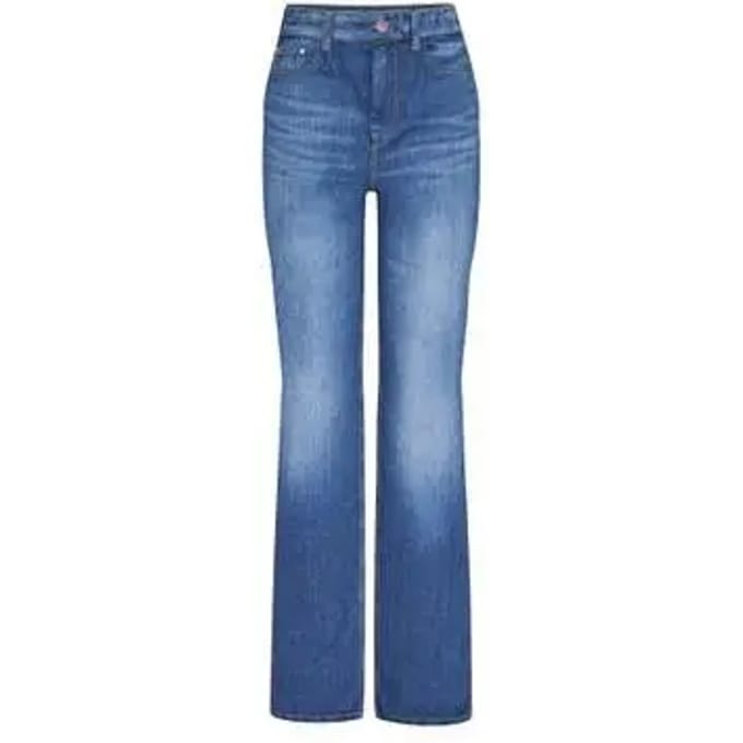 Damesjeans Guess 80'S straight