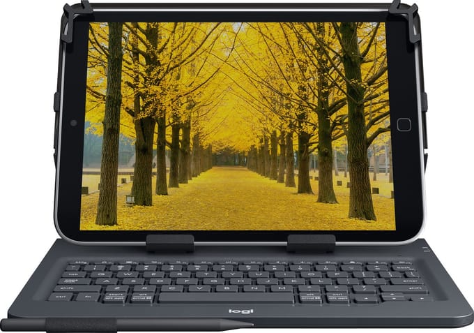 Logitech Universal Folio - Toetsenbord Case - Azerty
