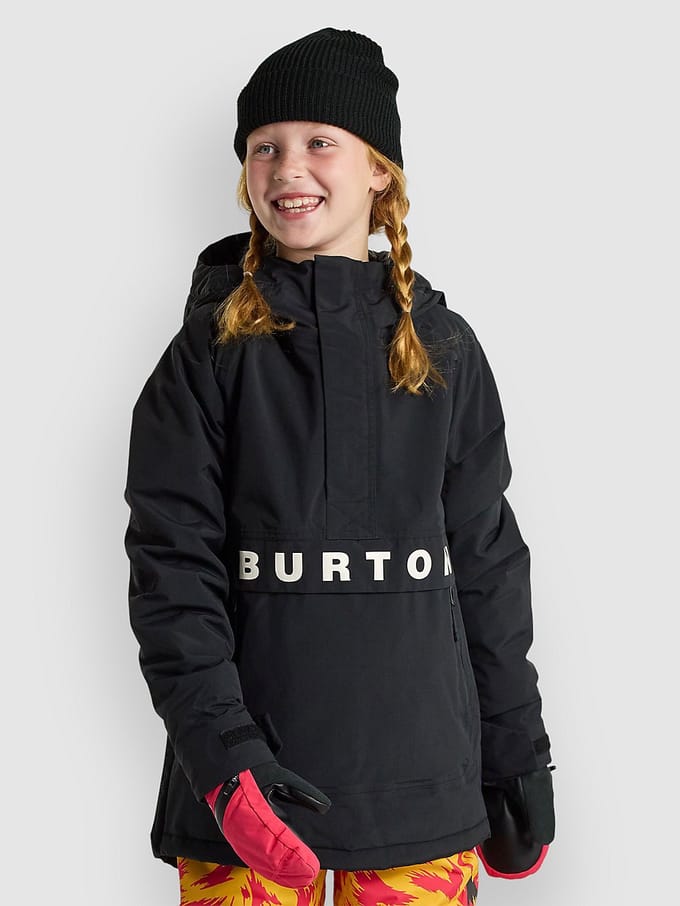 Burton Frostner Kids Anorak zwart