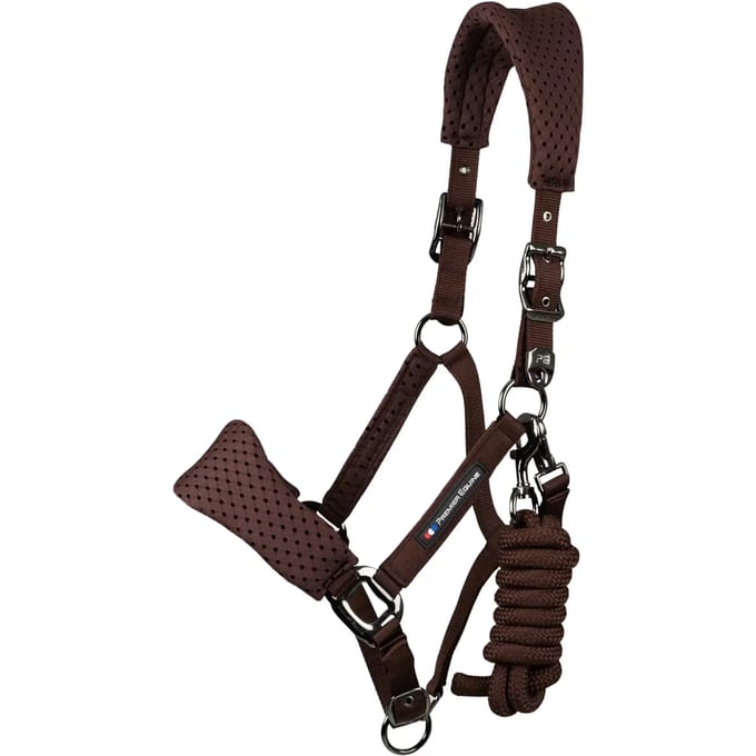 Nylon halster voor paard Premier Equine Necto 3D