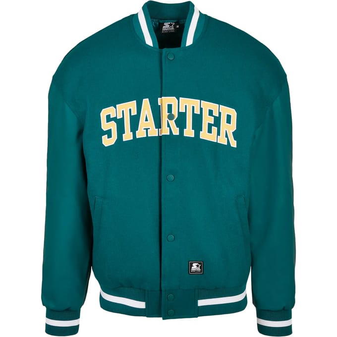 Starter Black Label - Starter Team College jacket - S - Groen