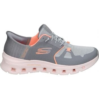 Skechers Glide - Sneakers - Step Pro Dames Instappers - Grijs - Oranje
