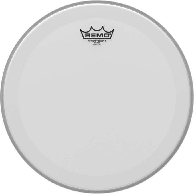 Remo PX-0114-BP Powerstroke P3 X Coated 14 inch snaredrumvel