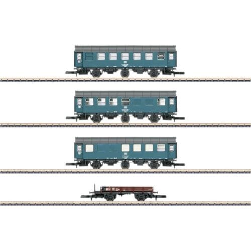 Märklin 87762 Z 4-delige bouwtreinset van de DB