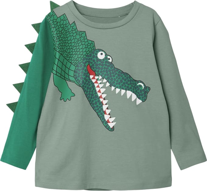 NAME IT - NMMPSANNY LS TOP BOX - Jongens - Longsleeve - Maat 110