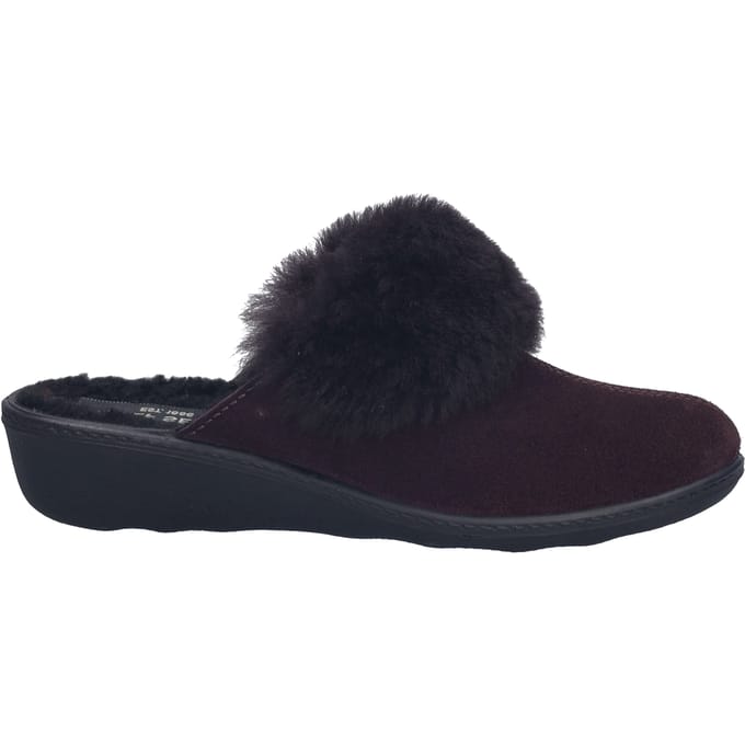 Josef Seibel -Dames - aubergine - pantoffels - maat 42