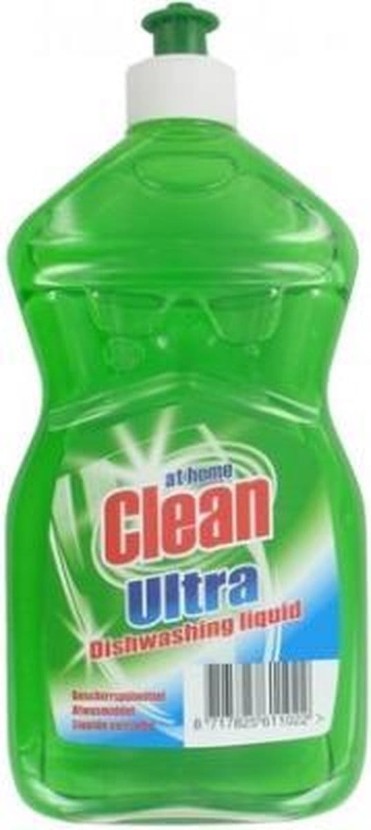 At Home Clean Ultra Afwasmiddel Regular  500 ml