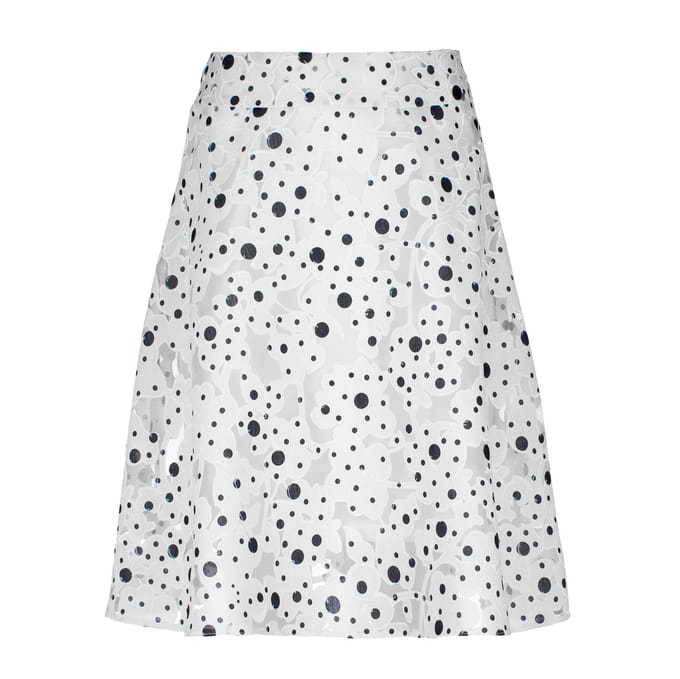 Polka Dot Cloche rok