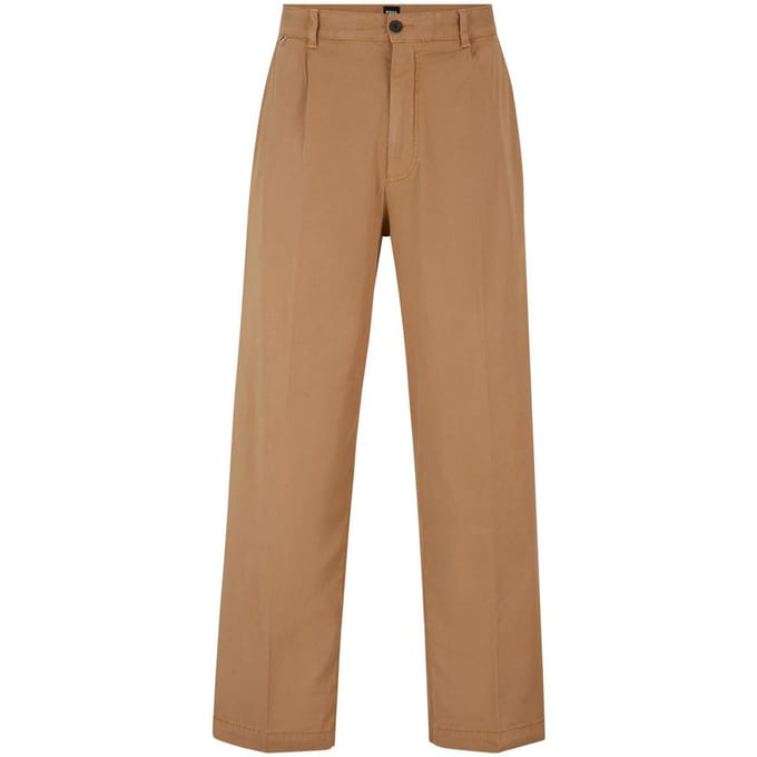 Boss Kaiden-chino's voor heren (Donker Beige)