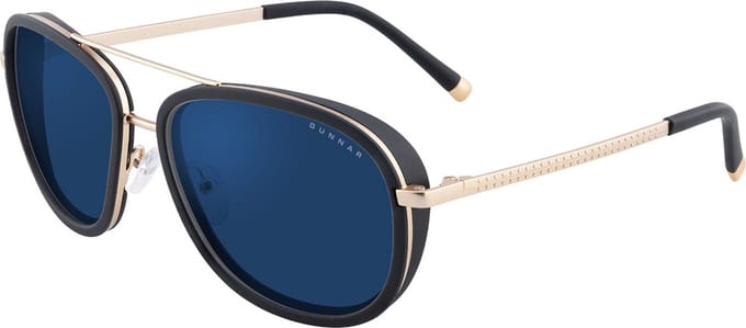 GUNNAR - DUME Gaming Bril - Computerbril - Blauw Licht Bril - Blue Light Glasses 0.2 Sterkte Sun