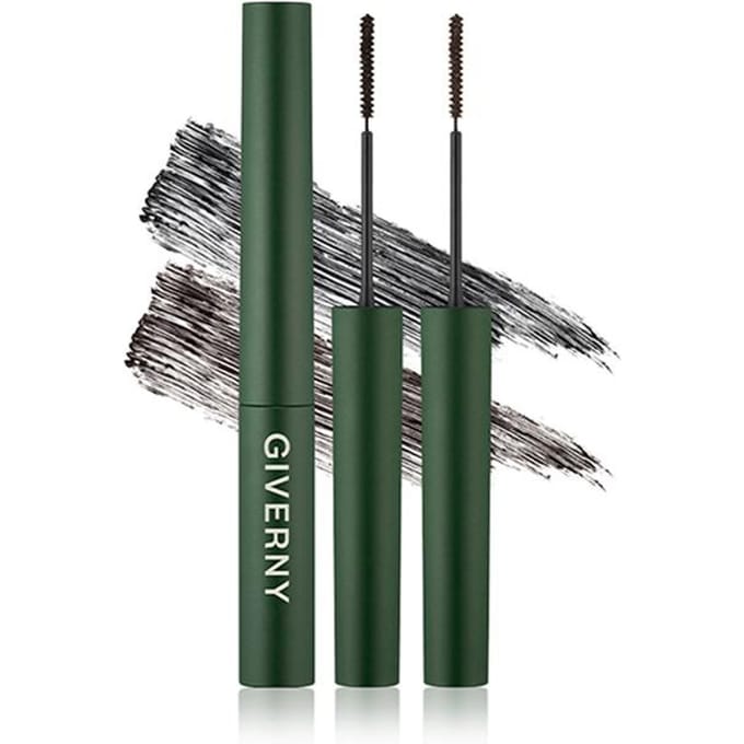 GIVERNY - Milchak Sensitive Mascara Long Lash - 2 Colors #01 Black