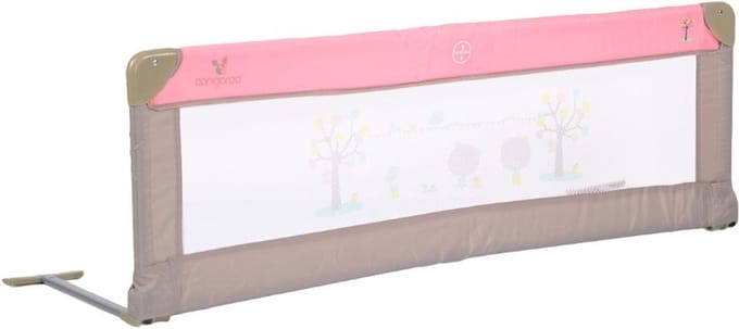 Cangaroo Baby Crib Barrier Roze Bedhekje