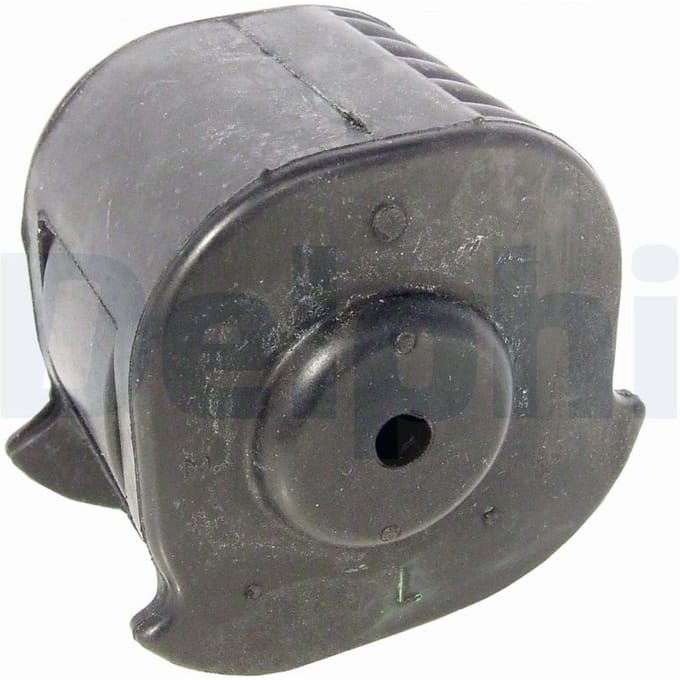 Wielnaafbus  DELPHI TD853W, links