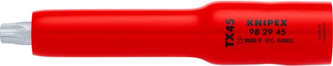 Knipex dopsleutelinzet 3/8"TX45 - 982945