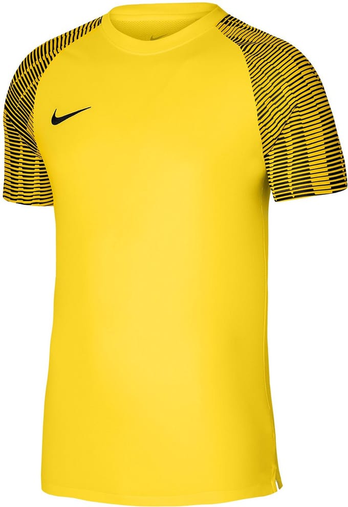 Nike Team T-shirt Kinderen Dri-FIT Academy Jsy SS Geel - Maat M