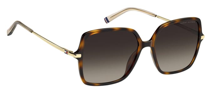 Tommy Hilfiger Zonnebril TH 2220/S Volwassenen Bruin