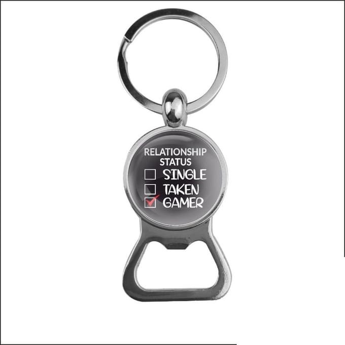 Bieropener Glas - Gamer