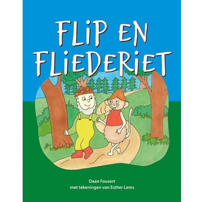 Flip En Fliederiet - Daan Fousert