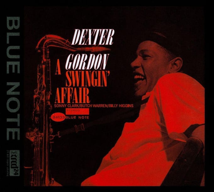 Dexter Gordon - A Swingin' Affair (CD)
