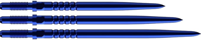 Bull's Convertible Points Ringed Grip Blue 40mm