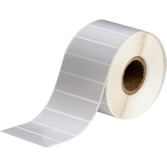 Brady BPT-7-7563-1 label polyester gemetalliseerd 69,85 x 31,75 mm (origineel)