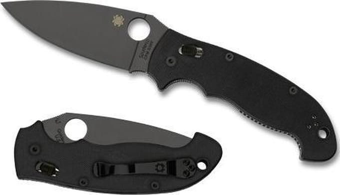 Spyderco Zakmes Manix 2 XL Black CPM S30V PE
