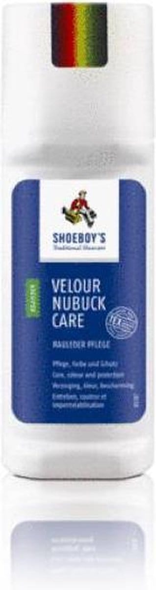 Shoeboy's suède nubuck care flacon