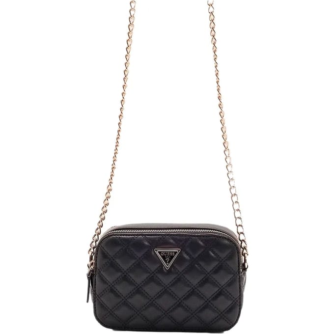 GUESS schoudertas Giully II Camera Bag Black zwart