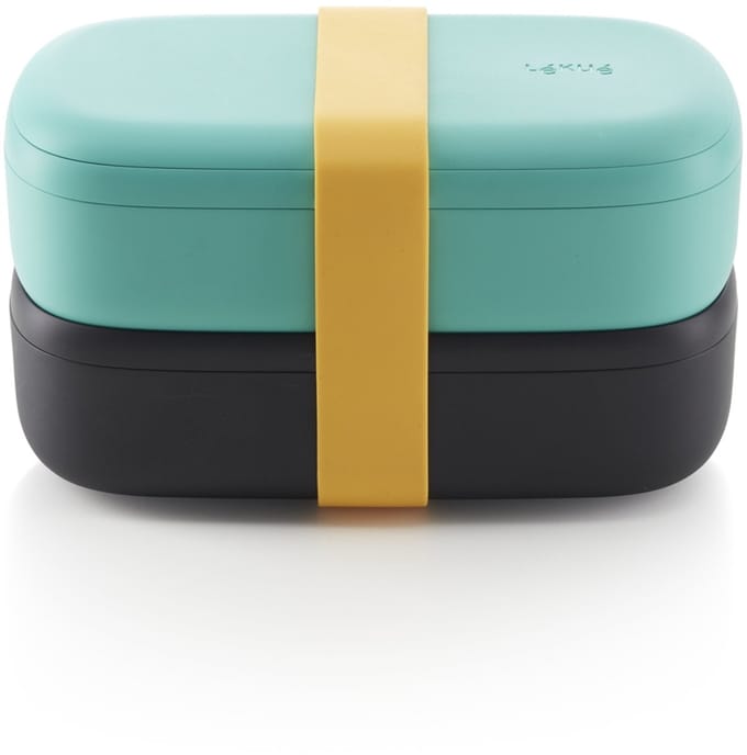 Lékué Lunchbox/Broodtrommel - To Go - 1 L - Turquoise