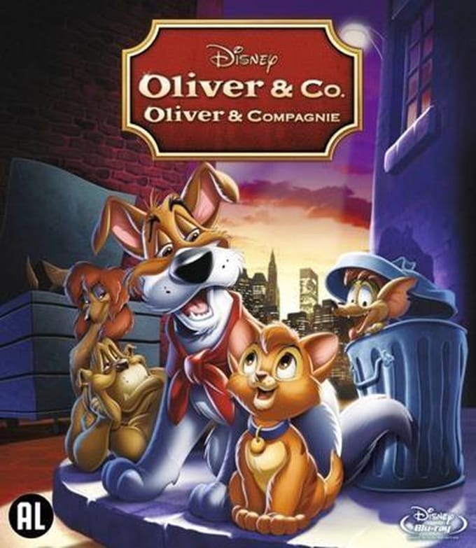 Oliver & Company (Blu-ray)