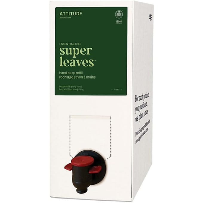 Attitude Super Leaves Essentials Handzeep Bergamot & Ylang Ylang Re...