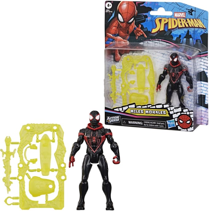 Marvel Spider-Man ActionVerse Miles Morales - Actiefiguur