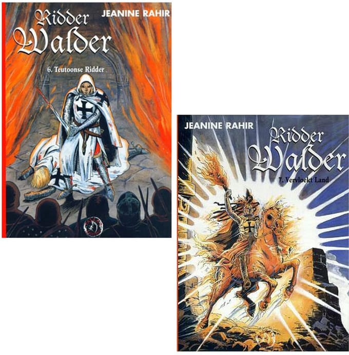 Strippakket Ridder Walder (2 Stripboeken)