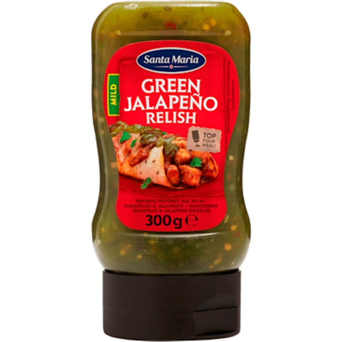 Green Jalapeño Relish