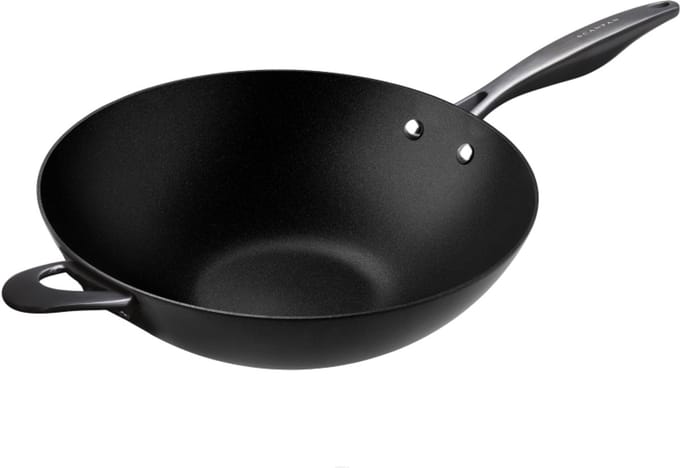 Scanpan Pro SB+ Induction Wokpan - 32 cm
