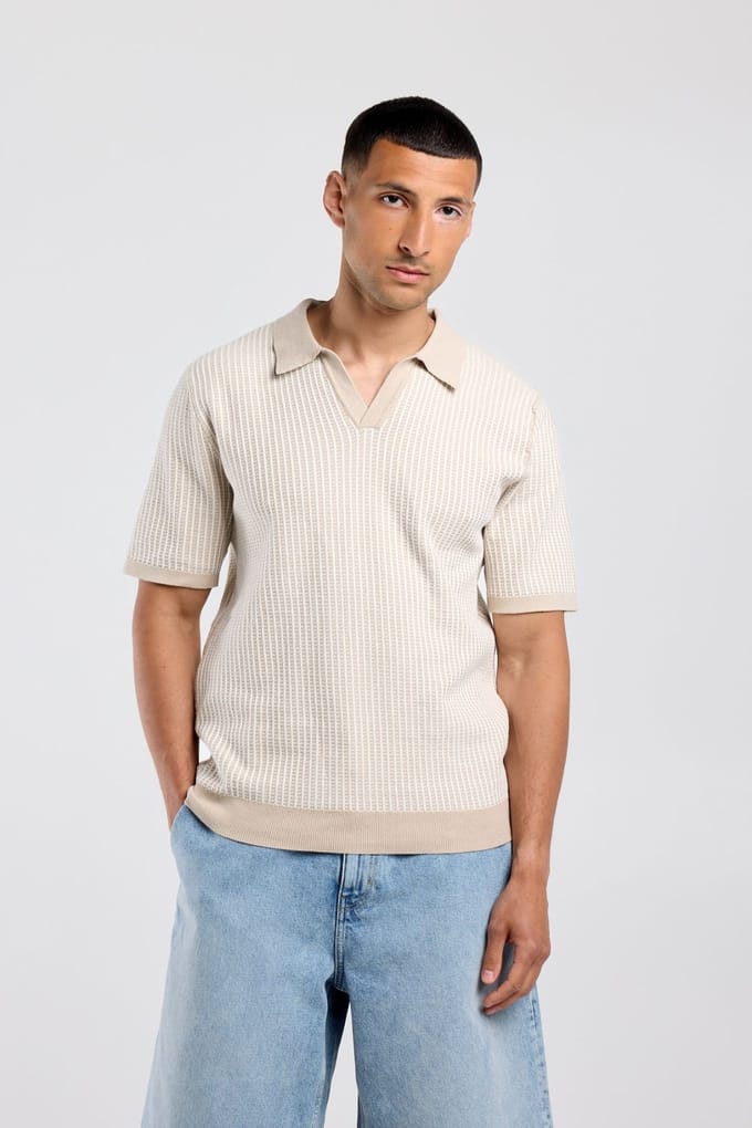 America Today Kolby Khaki Taglia: M | Polo Outlet | Uomo | Marrone