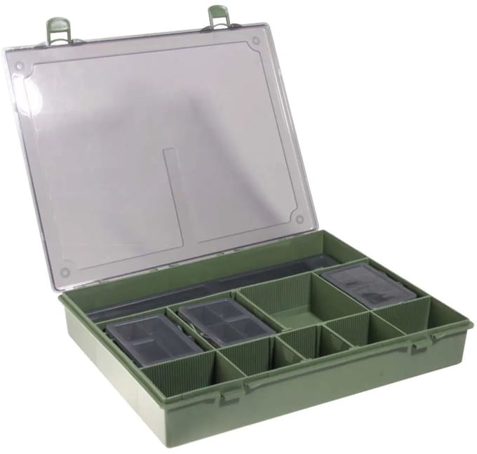 Virux Cr03 Visgereibox Groen 37 x 33 x 7 cm