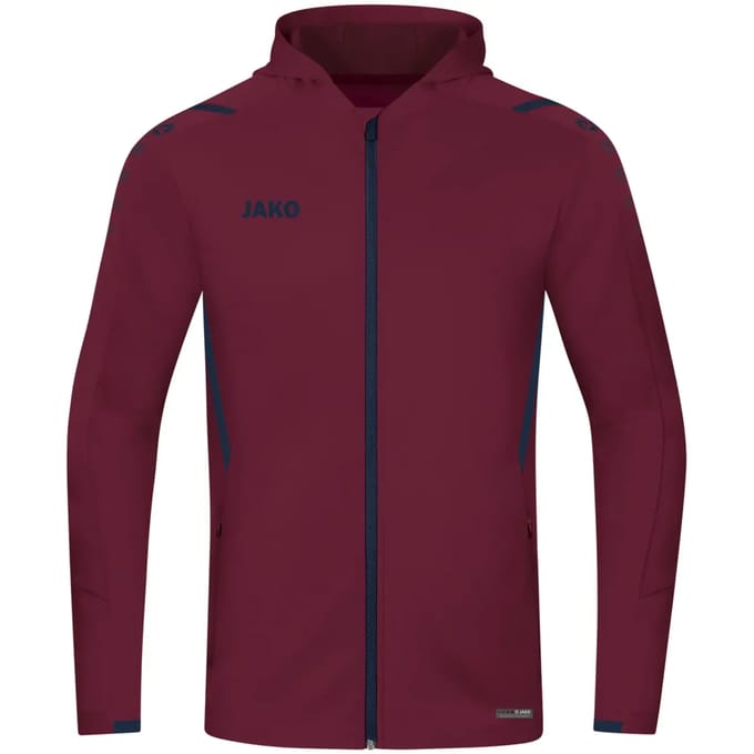 Jako - Challenge Jacket - Kastanje Jas Kids-128