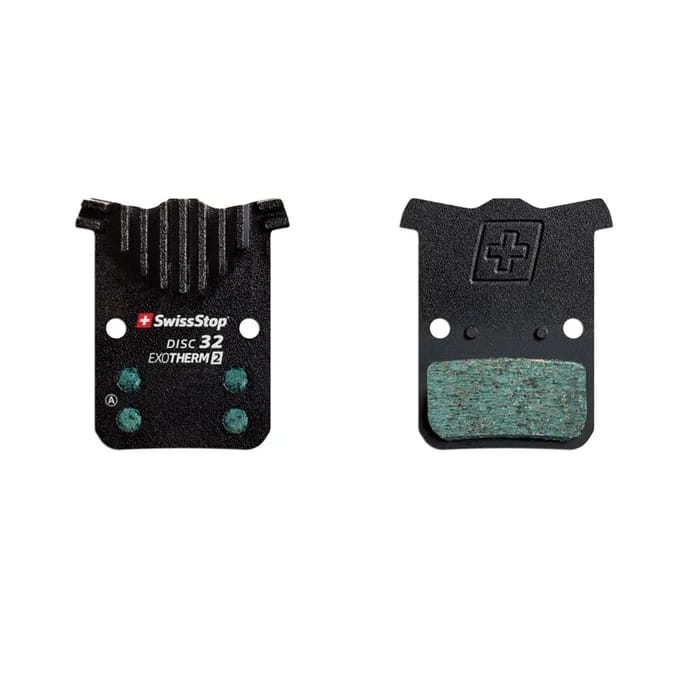 Remblokset met stalen vinnen Swissstop Disc 32 Exothe2 Ref.Sram