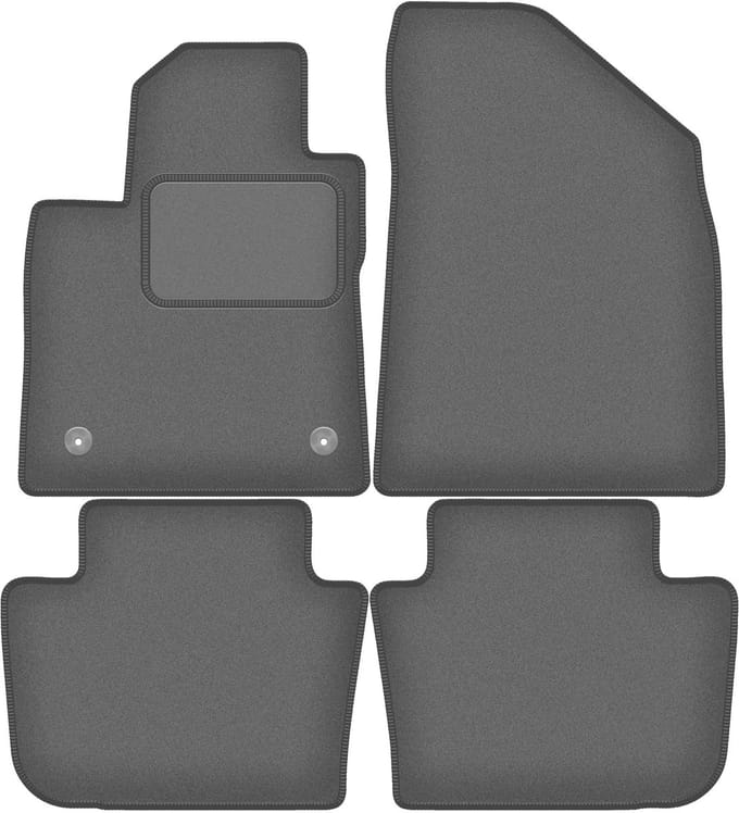 Wielganizator WLG-CARLUX-GRAFIET Serie - Automatten - MG 4 Hatchback - 2022 - Graphite