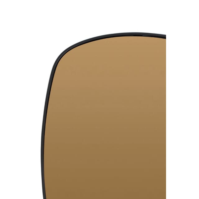 Light & Living - Spiegel LABRO - 40x1.5x50cm - Zwart