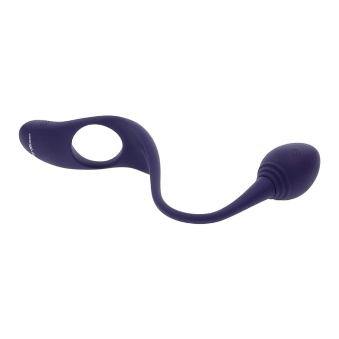 Evolved Zero Tolerance Tip To Tail Anale vibrator - Paars