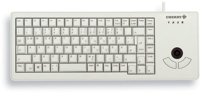 CHERRY XS G84-5400 - Toetsenbord - USB - VS - lichtgrijs