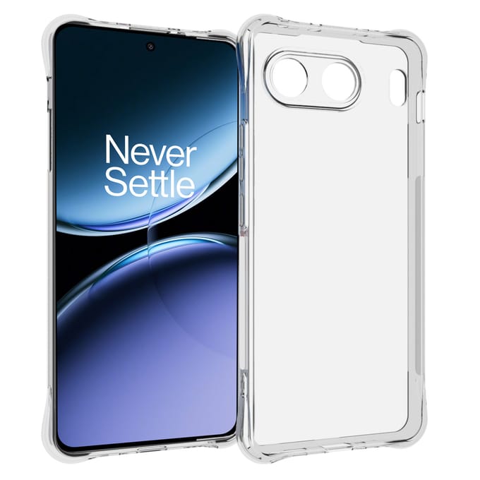 imoshion Hoesje - Geschikt voor OnePlus Nord 4 - Shockproof Case - Transparant