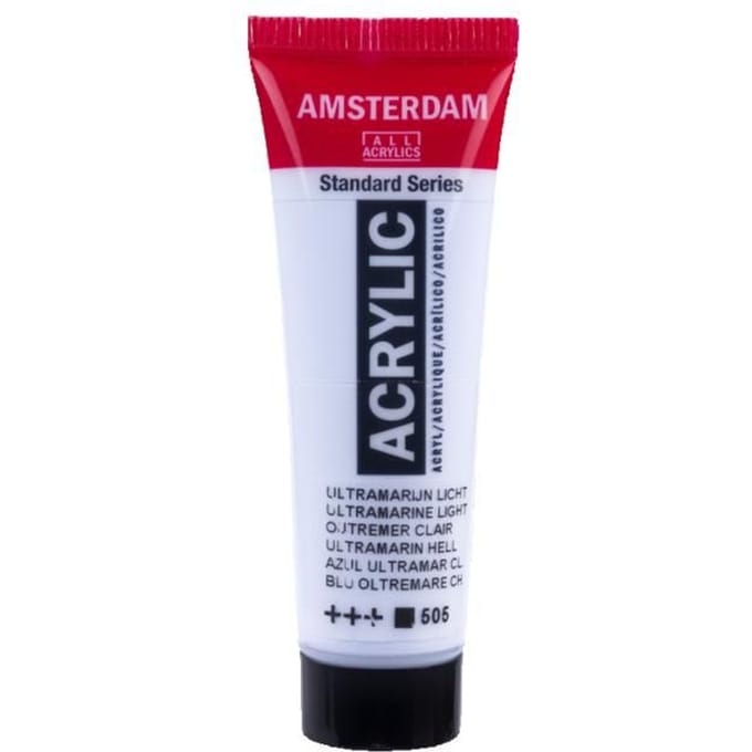 Amsterdam acryl 505 Ultramarijn licht 20 ml