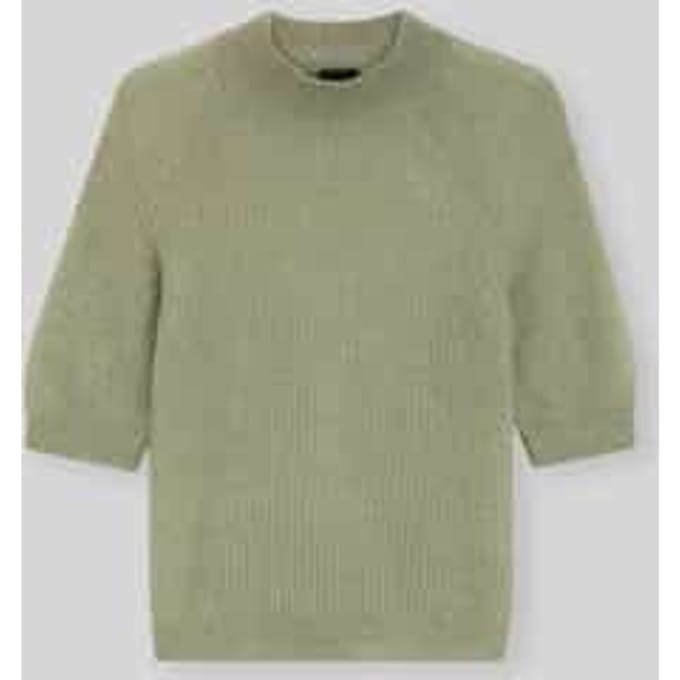 Slim fit pullover van alpacamix model 'FEWE'