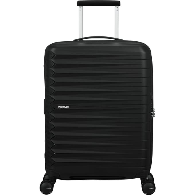 American Tourister Koffer -Fastforward spinner (4wiel) handbagage - uitbreidbaar - Flash Black - 44 l